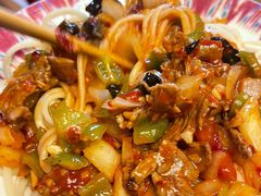 新疆过油肉拌面-新疆巴州金丝特餐厅(大钟寺店)