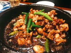 酱爆石锅蛙-绿茶餐厅(王府井永宁门店)