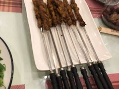 烤羊肉串-巴依老爷新疆美食(清华东门店)