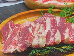 -草家酱蟹炭火烤肉店(珲春南路一店)