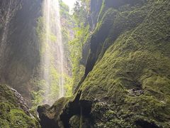 -龙水峡地缝景区