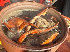 -老财炒饭·熟地蟹·冬瓜蟹