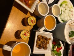 -一斗火锅·招财羊毛肚(北温泉九号店)