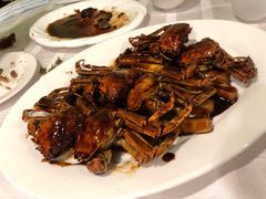 毛蟹炒年糕-翠亭酒家(山西南路店)