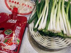 单饼蒜蓉辣酱-小寒羊烧烤(凯瑞时代大厦店)