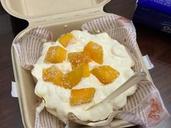 芒果盒子蛋糕-7cake憩刻生日蛋糕·下午茶(无锡店)