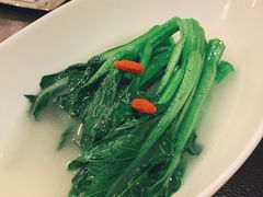 上汤菜心-广州文华东方酒店·江-由辉师傅主理