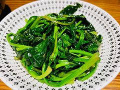 孜然菠菜-塔哈尔·新疆盛宴(城西银泰店)