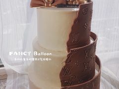 -卡比儿童蛋糕·心意定制·低脂零卡糖动物奶油FancyBALLOON(滨海店)