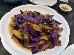 茄子豆角-杨记海鲜楼(三门黑金冠店)