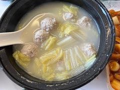 砂锅丸子汤-柳泉居饭庄
