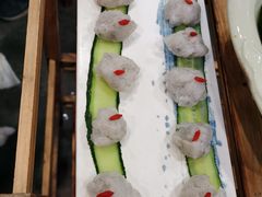 虾滑-中华老火锅(金渝大道店)