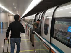 -浦东1号2号航站楼(地铁站)