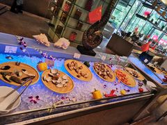 自助取餐区-松山湖帝豪花园酒店西餐厅(美景中路店)