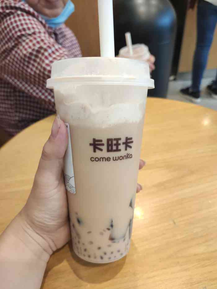 越来越觉得卡旺卡的杨枝甘露颜值越来越高了