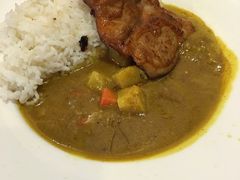 咖喱鸡腿饭-豪客来牛排(中央花苑店)