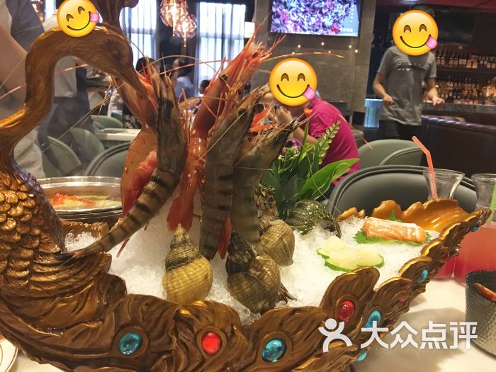 夏威夷全球海鲜姿造拼盘图片 - 第269张