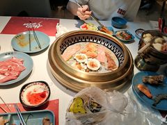 -汉阳廷自助烤肉·火锅(壹方天地店)