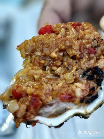 九年老店的碳烤生蚝，你想不到