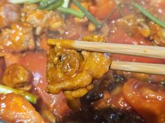 -贵州辣子鸡番茄鸡