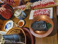 -京涮铜锅涮肉(华贸店)