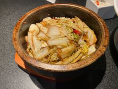 石锅娃娃菜-赠李白·如诗的川味(余杭万达广场店)