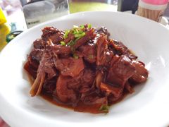 红烧老鹅-鼎鲜·蟹农渔水·阳澄湖大闸蟹·农家乐(美人腿店)