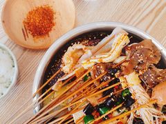 钵钵鸡底料-长颈鹿的口袋钵钵鸡(市南店)