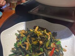 小炒黄瓜干-魏铭鱼头捞饭(晋阳路店)