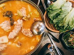 土豆脊骨汤-青春韩国料理(汽博店)