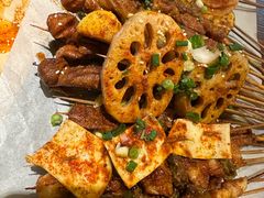 -为民烧烤吧.自贡爆炒菜(收录10年好店)