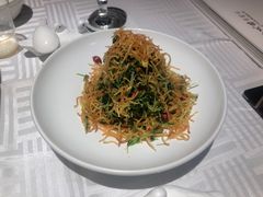 巧拌豆苗-四季民福烤鸭店(王府井灯市口店)