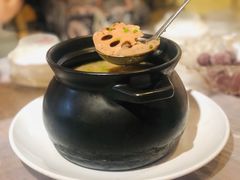 排骨藕汤-可可大虾武汉土菜大排档(万松园1店)