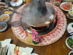 -津门老羊家·铜锅涮羊肉·烧烤(科技园店)