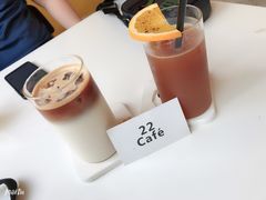 橙汁冰美式-22cafe