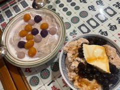 白雪芋泥丸子-堂屋糖水店(愚园店)