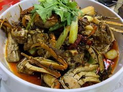 香辣蟹-关二哥烧烤(王家湾店)