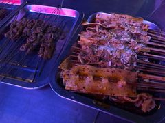 -老兰家传统烧烤炒菜泡馍(小南门店)