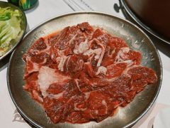 老太太特色瘦牛-西塔老太太泥炉烤肉(望京一店)