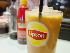 冻奶茶-鸿运茶餐厅(皇岗店)