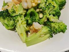 西兰花拌虾仁-小城粥道·海胆鲜虾粥(解放广场店)