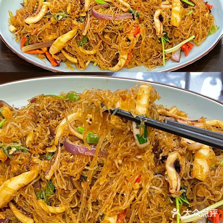 给家人做饭🍲五花肉香菇焖腐竹|鱿鱼炒粉丝