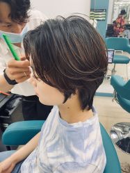 短发-美梵日系沙龙