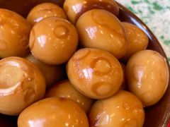 卤香鹌鹑蛋-鸿姐老火锅(疁城新天地店)