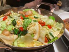 干锅包菜-径山十八道·风味民间菜(杭州总店)