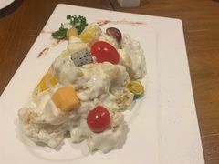 青芥虾球-陆壹捌餐厅(五大道店)