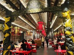 -小龙翻大江文化火锅(宽窄店)