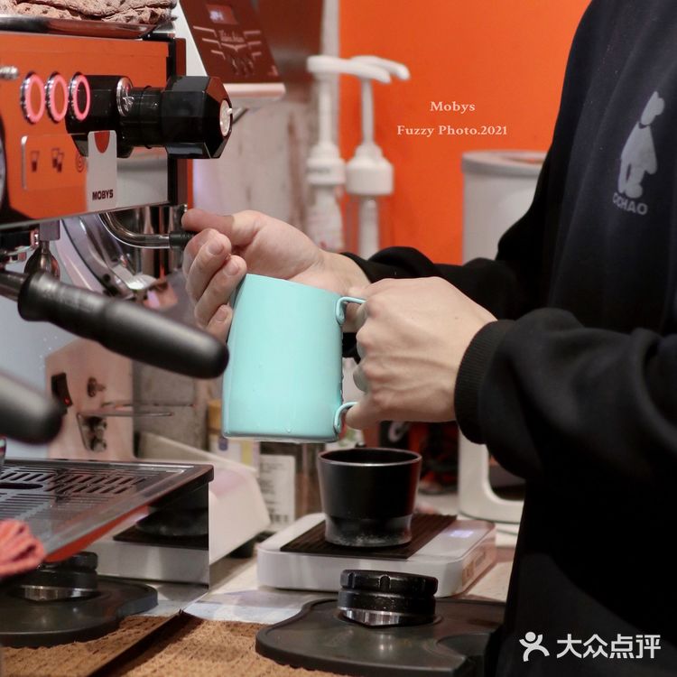 🧡MOBYS｜初春，雨季的山茶花拿铁。