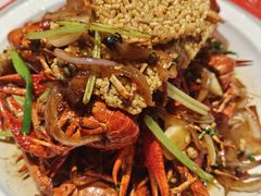 -在老街·淮安大排档·甜麻干煸龙虾·烧烤(河下古镇店)