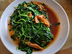金花菜蚌肉-古尚锦酒楼·水上餐厅